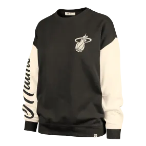 '47 Brand Miami HEAT Rise Women's Crewneck
