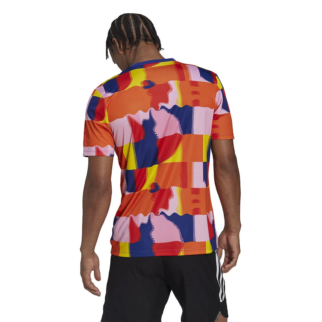 adidas - Men's Belgium Pre-Match Jersey (HE1445)