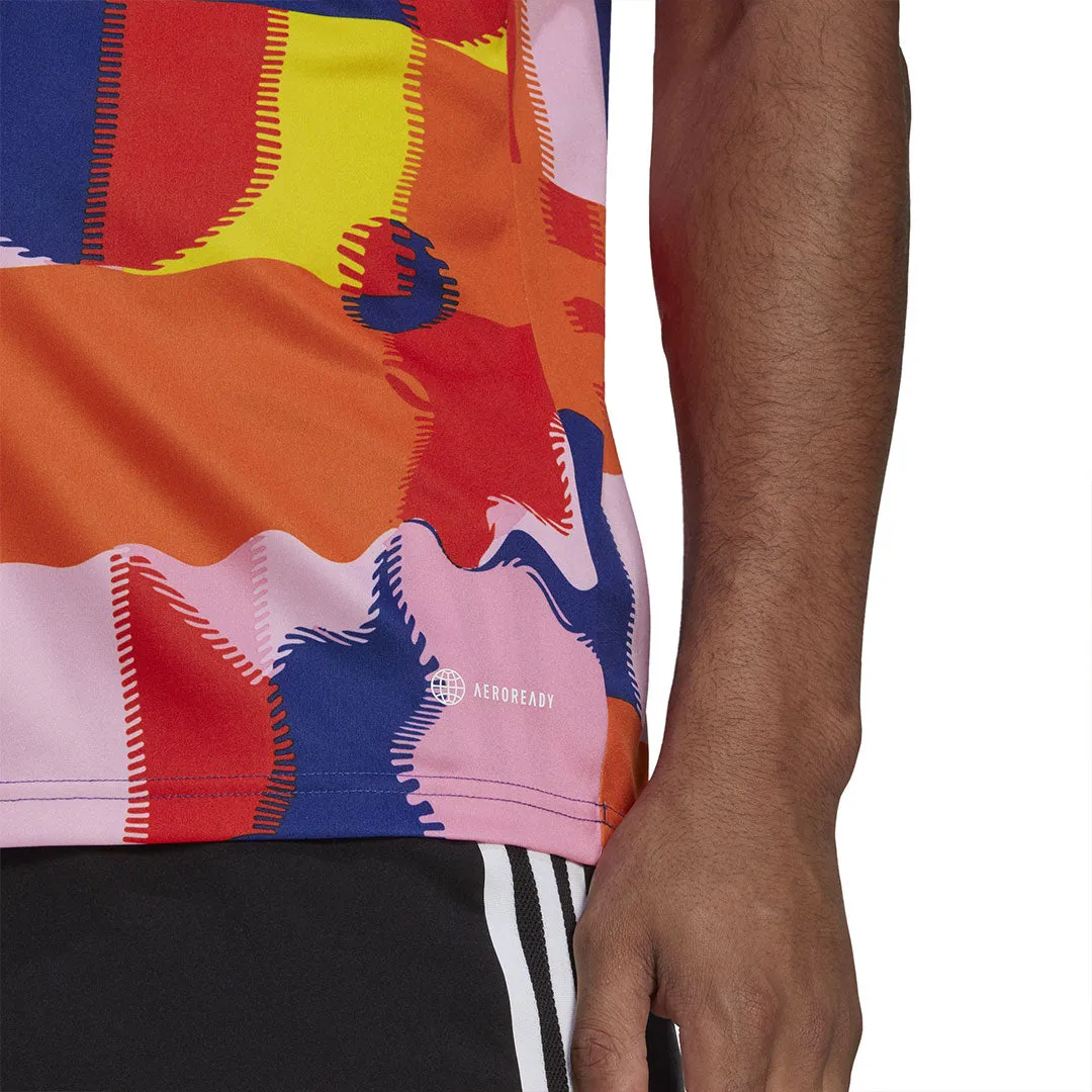 adidas - Men's Belgium Pre-Match Jersey (HE1445)
