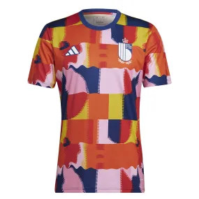 adidas - Men's Belgium Pre-Match Jersey (HE1445)