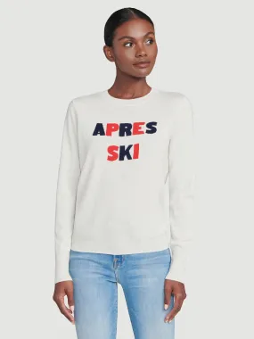 Apres Ski Sweater -- Off White Multi