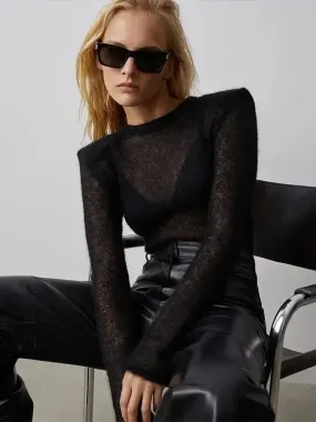 Ashley - Fine knitted top