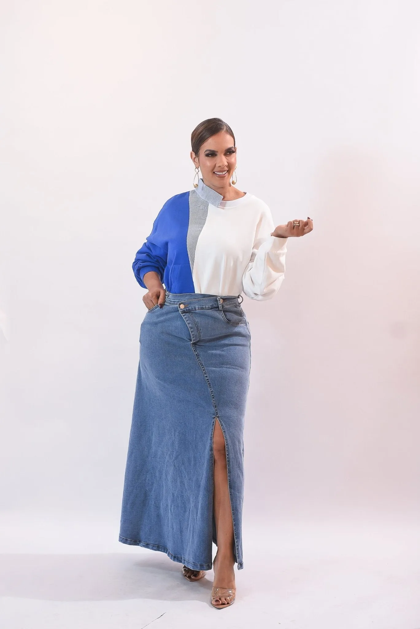 Best Beauty Denim Skirt