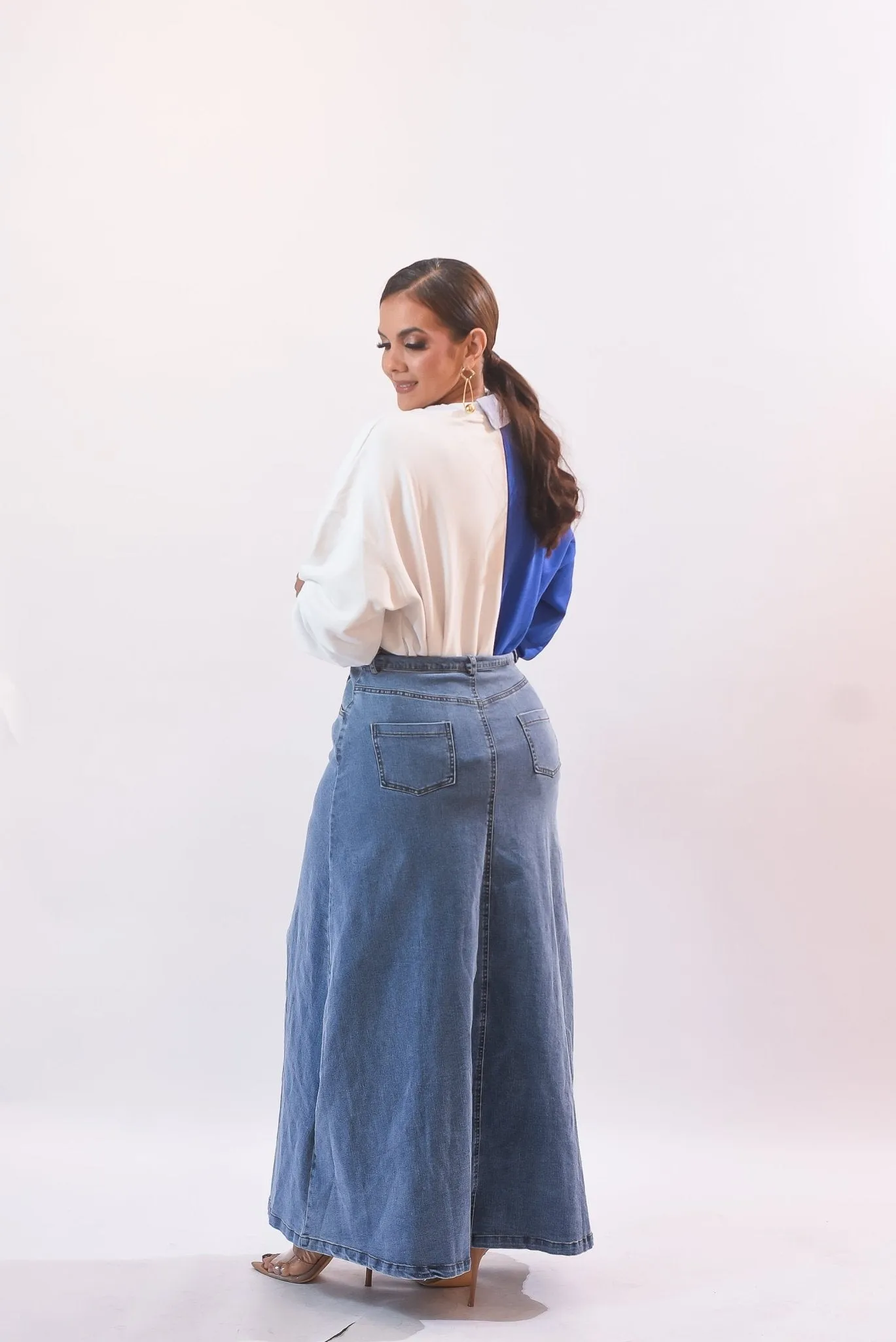 Best Beauty Denim Skirt