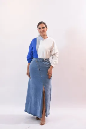 Best Beauty Denim Skirt