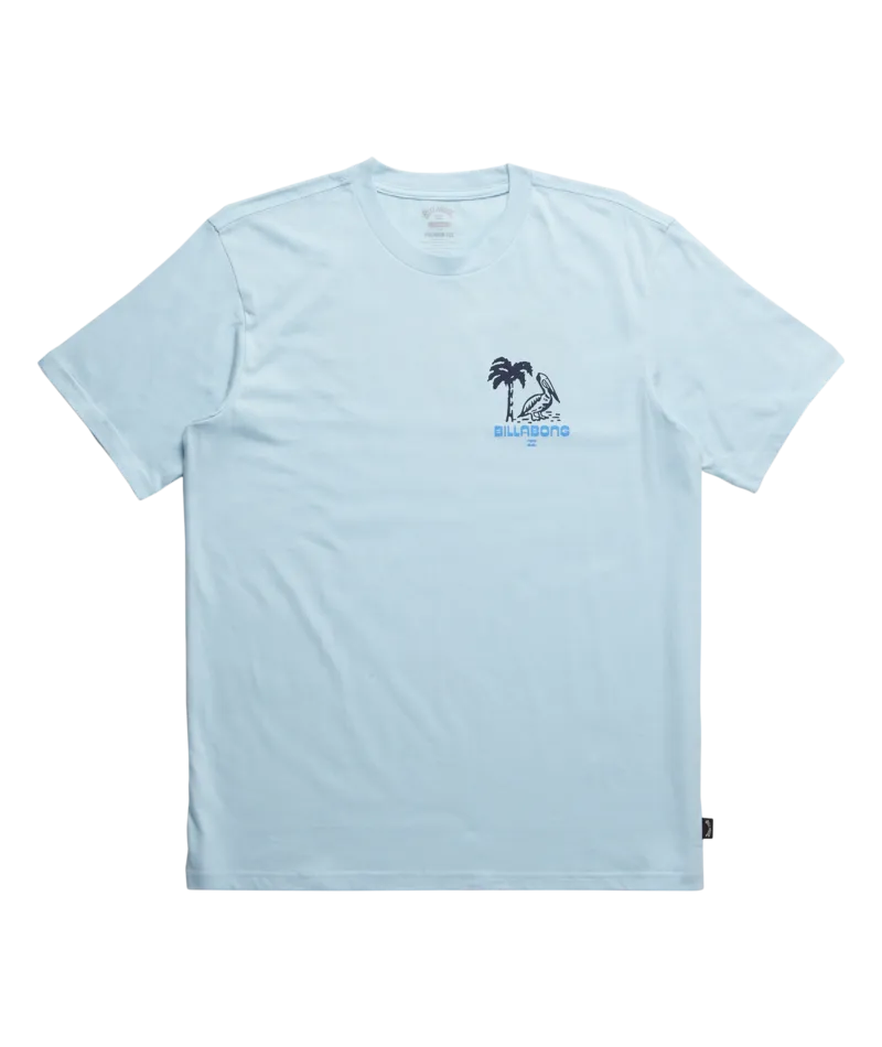 Billabong Mens Lounge Short Sleeve T-Shirt