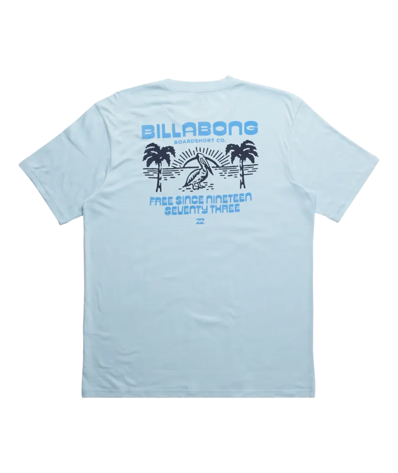 Billabong Mens Lounge Short Sleeve T-Shirt