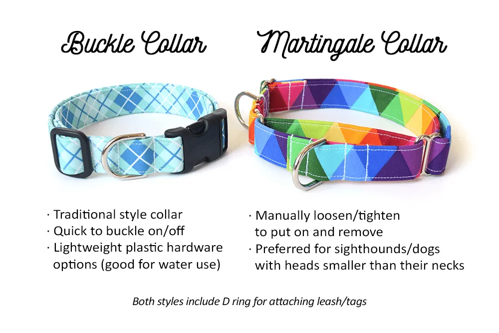 Black, Red & Green Circuit Board Dog Collar