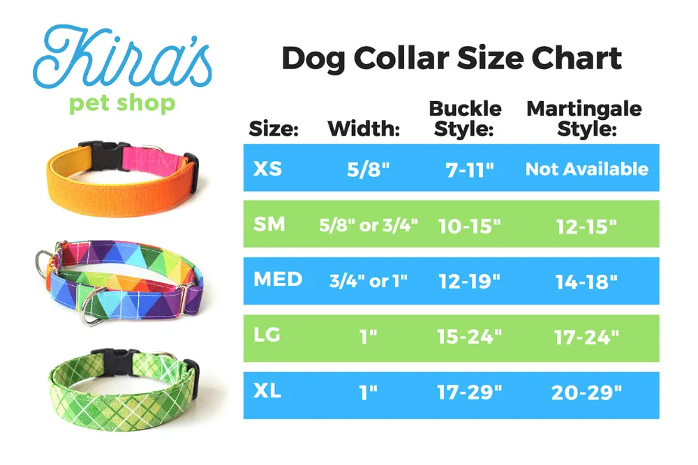 Black, Red & Green Circuit Board Dog Collar