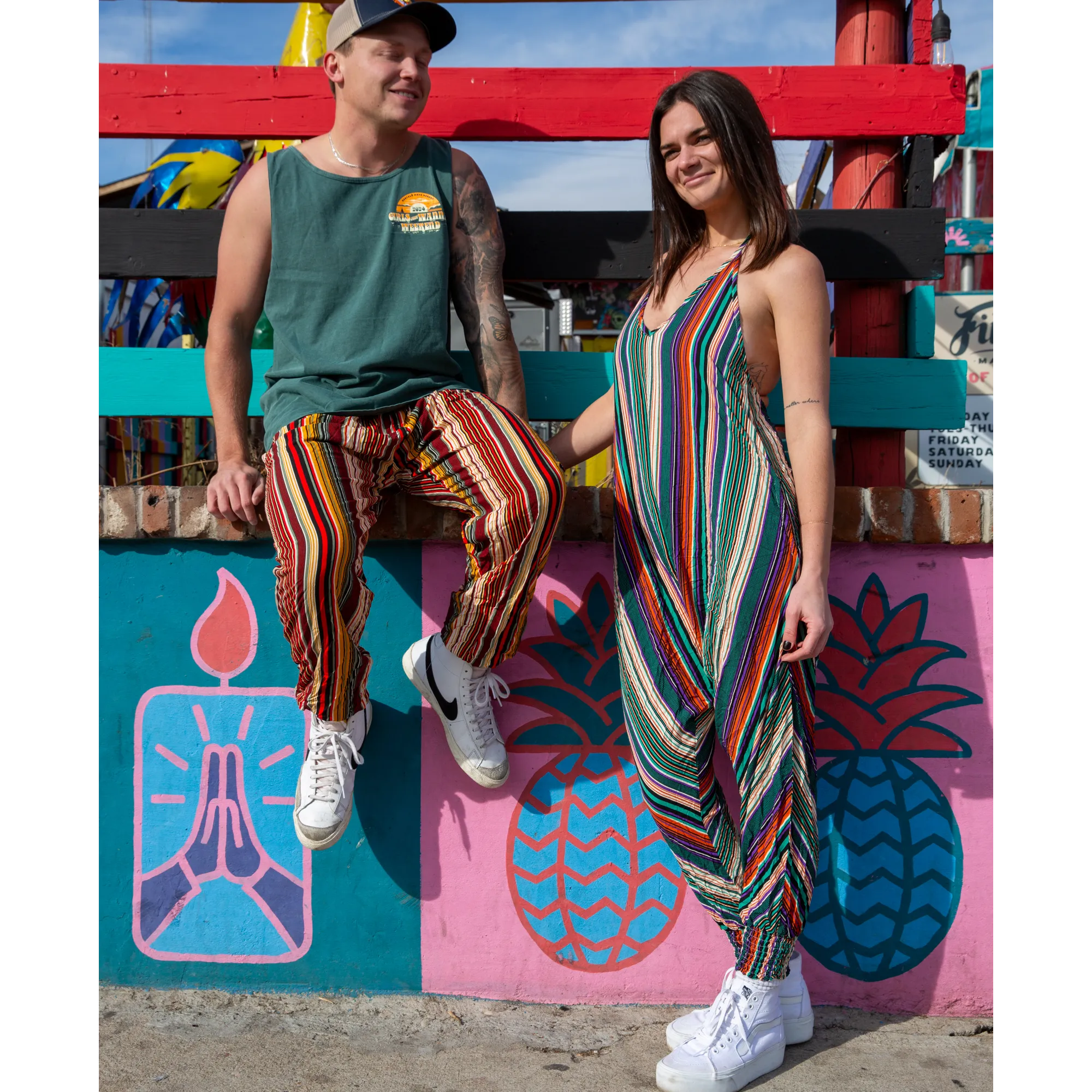 Buddha Pants Jumper