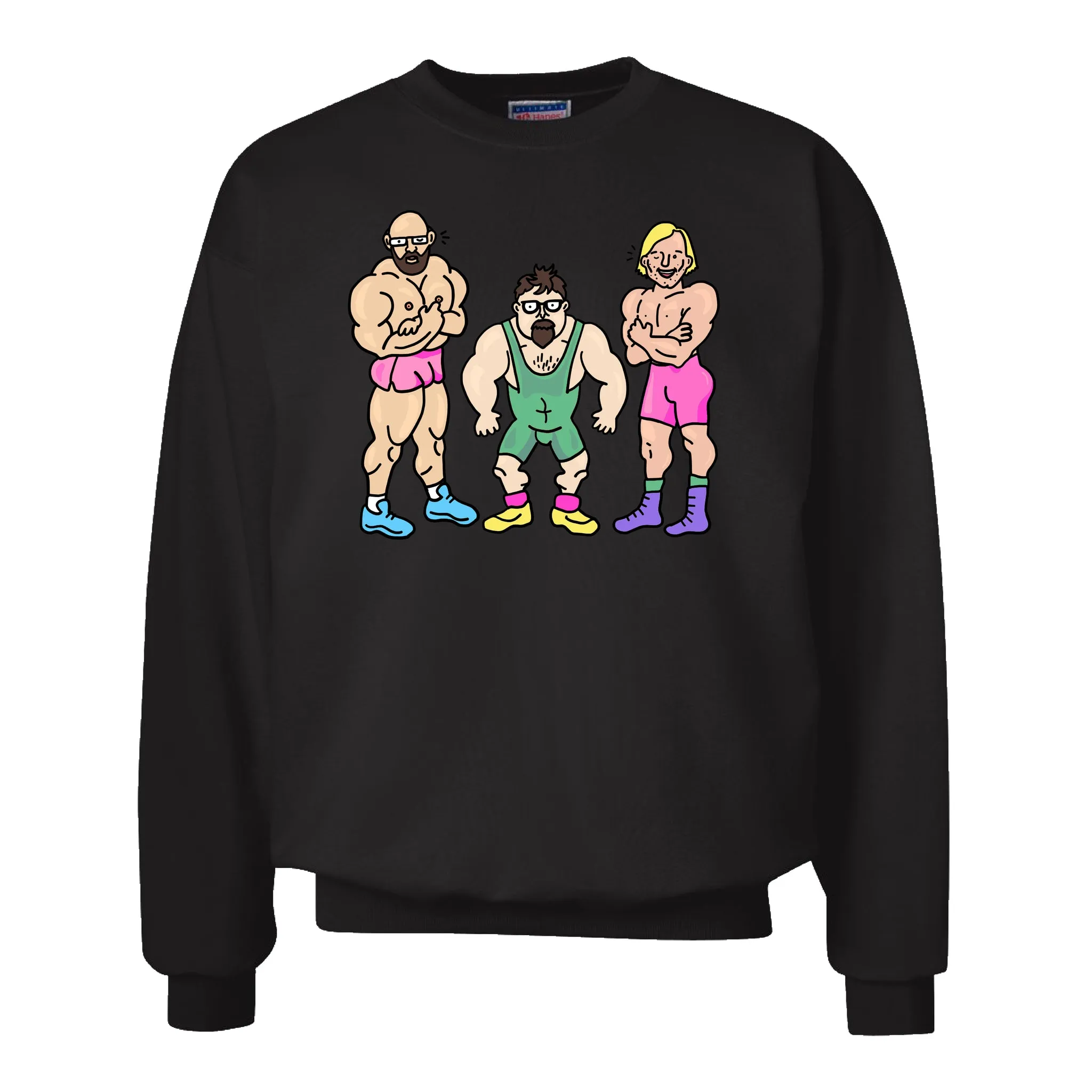Cartoon Crewneck - Made to Order