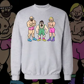 Cartoon Crewneck - Made to Order