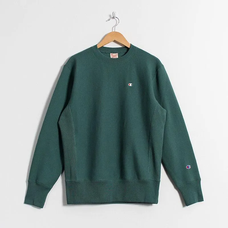 Champion Reverse Weave Small C Crewneck Sweatshirt