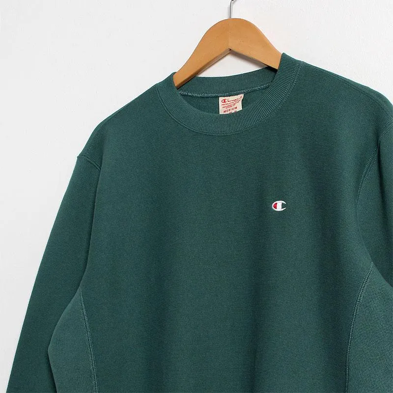 Champion Reverse Weave Small C Crewneck Sweatshirt