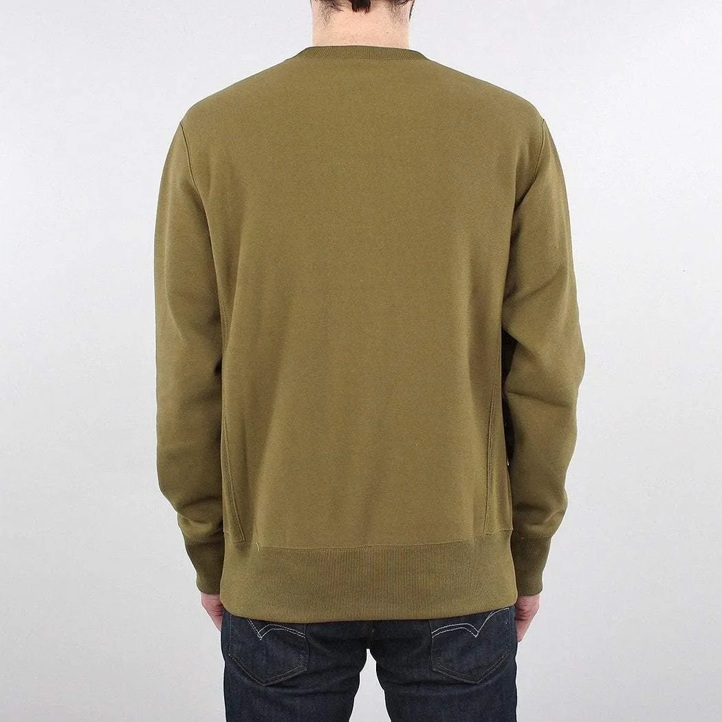 Champion Reverse Weave Small C Crewneck Sweatshirt