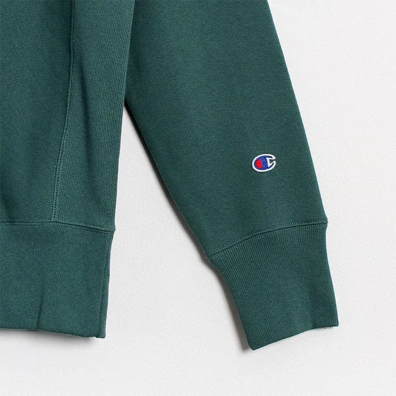 Champion Reverse Weave Small C Crewneck Sweatshirt