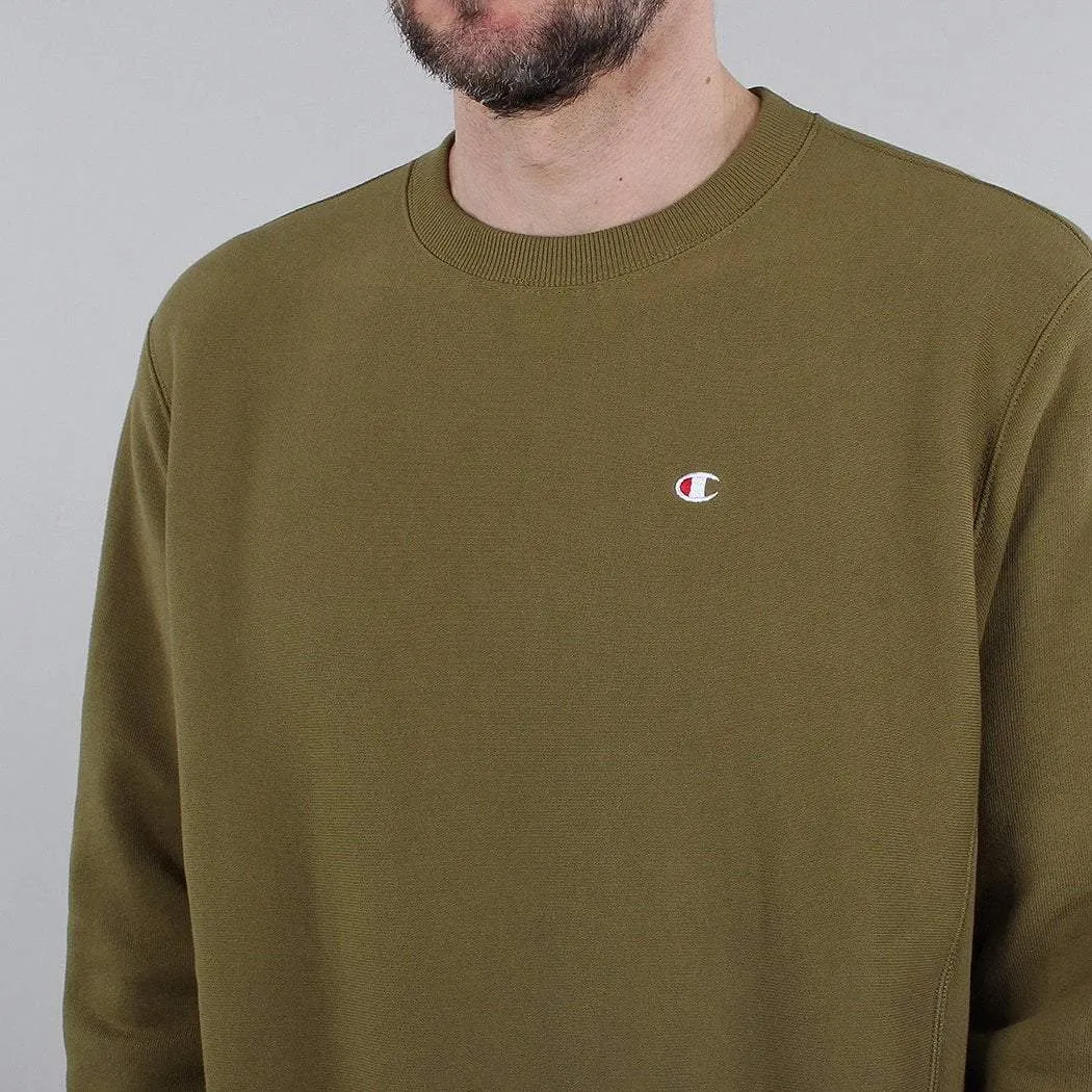 Champion Reverse Weave Small C Crewneck Sweatshirt