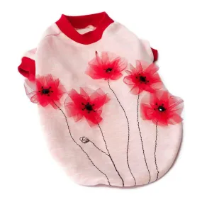 Chic Dog Sweatshirt Poppy XL