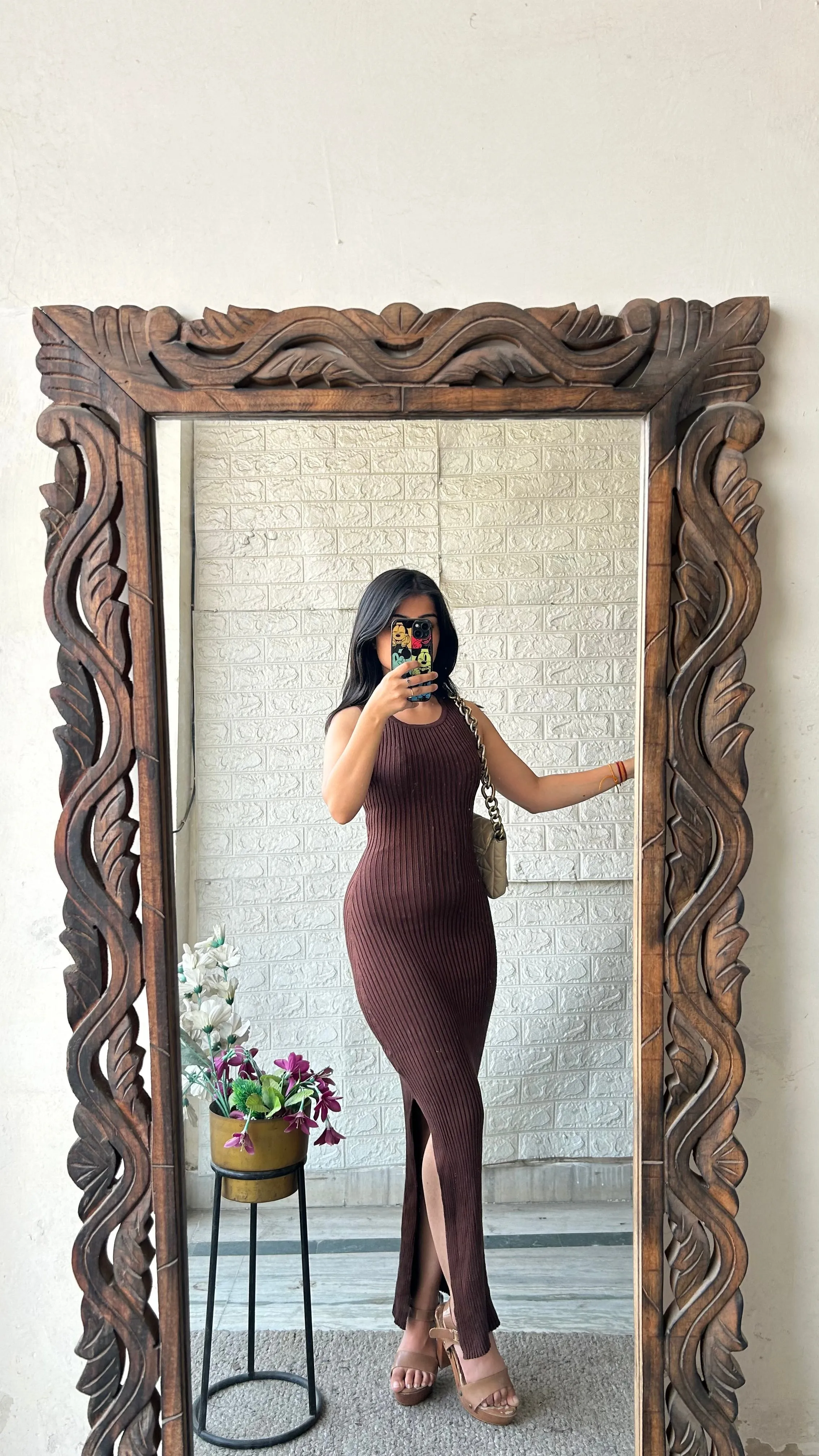 Classy dress 30-32 bust/l:49