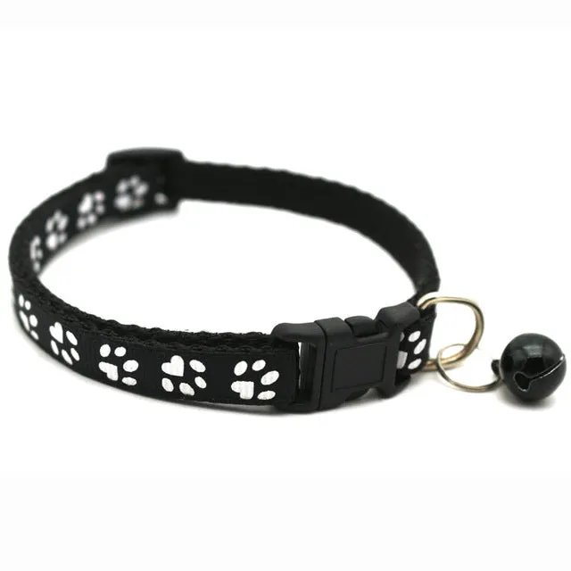 Collar Adjustable Bell Decoration