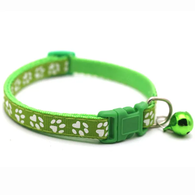 Collar Adjustable Bell Decoration