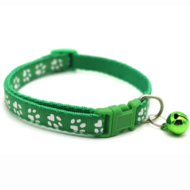 Collar Adjustable Bell Decoration