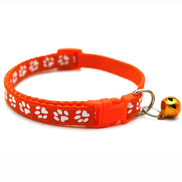 Collar Adjustable Bell Decoration