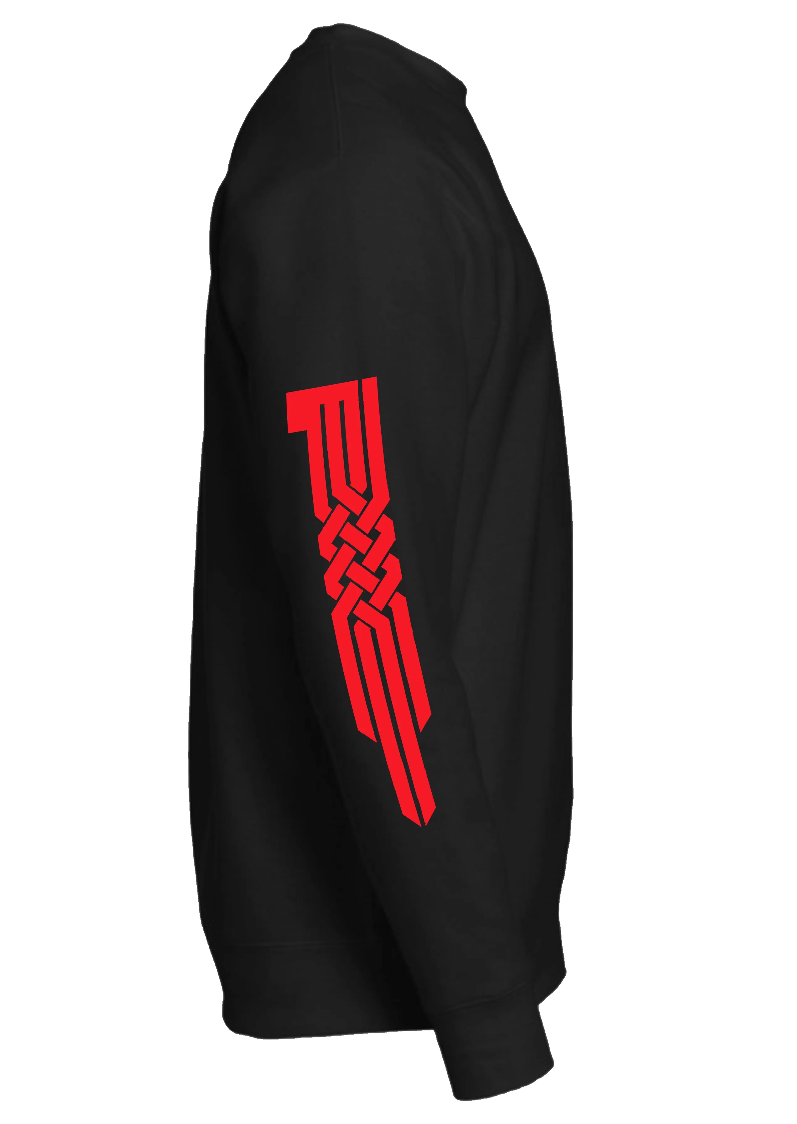 In Cyber City, Cyberpunk Graphic Sweatshirt