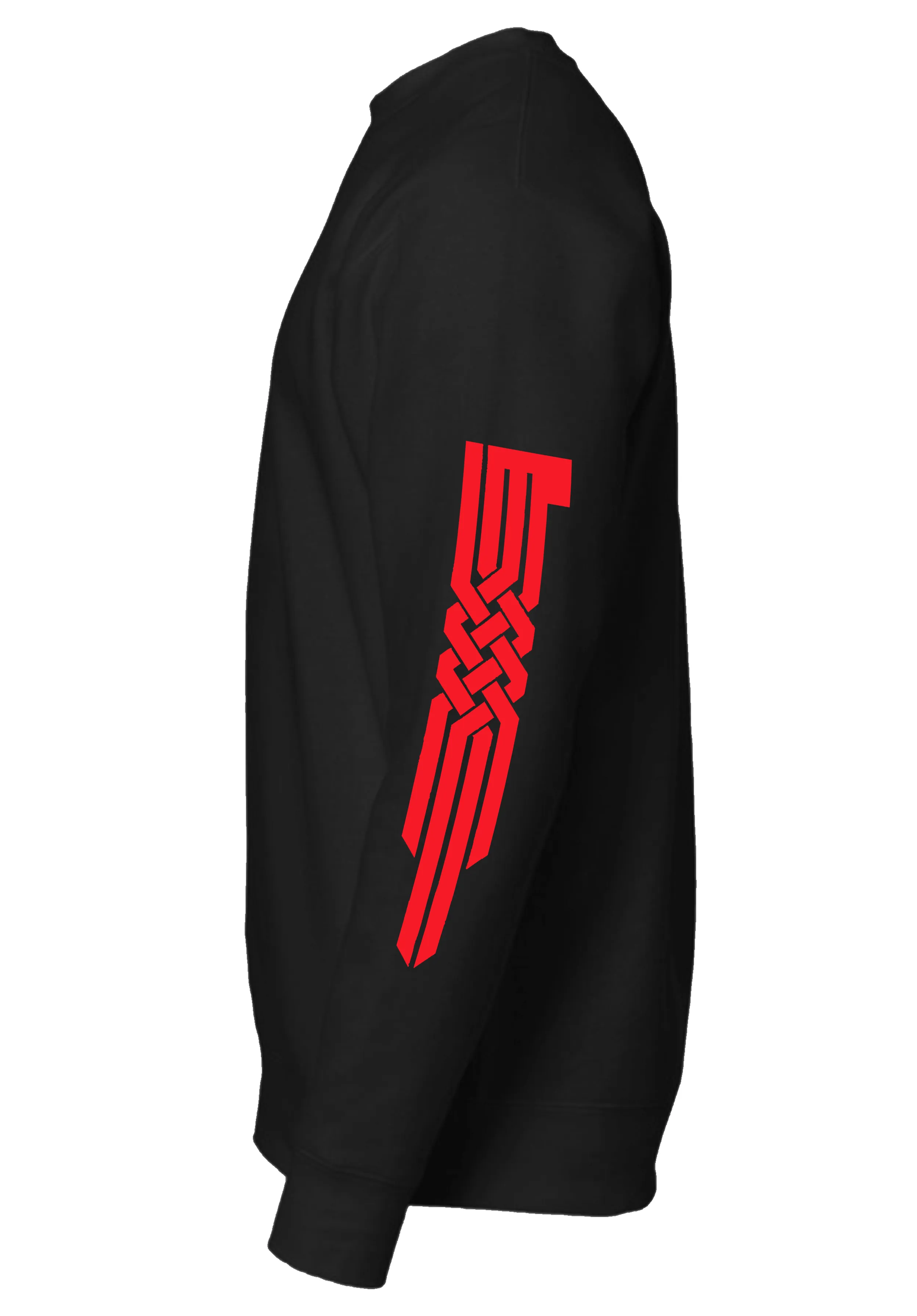 In Cyber City, Cyberpunk Graphic Sweatshirt