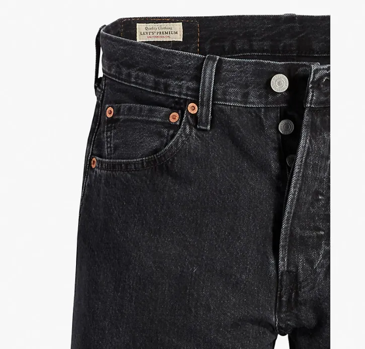 JEAN LEVI'S® MEN'S 501 ORIGINAL CRASH COURSES (noir)