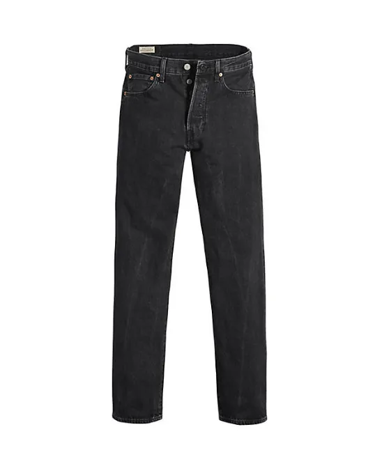 JEAN LEVI'S® MEN'S 501 ORIGINAL CRASH COURSES (noir)