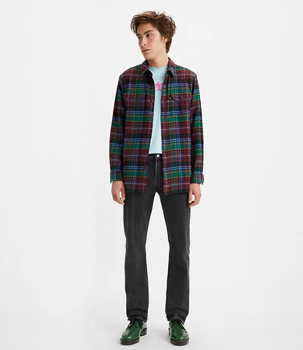 JEAN LEVI'S® MEN'S 501 ORIGINAL CRASH COURSES (noir)