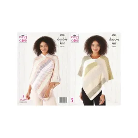 King Cole Harvest DK Knitting Pattern 5785