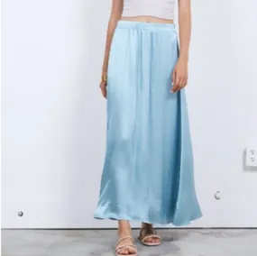 LA Made Maureen Silky Volume Skirt