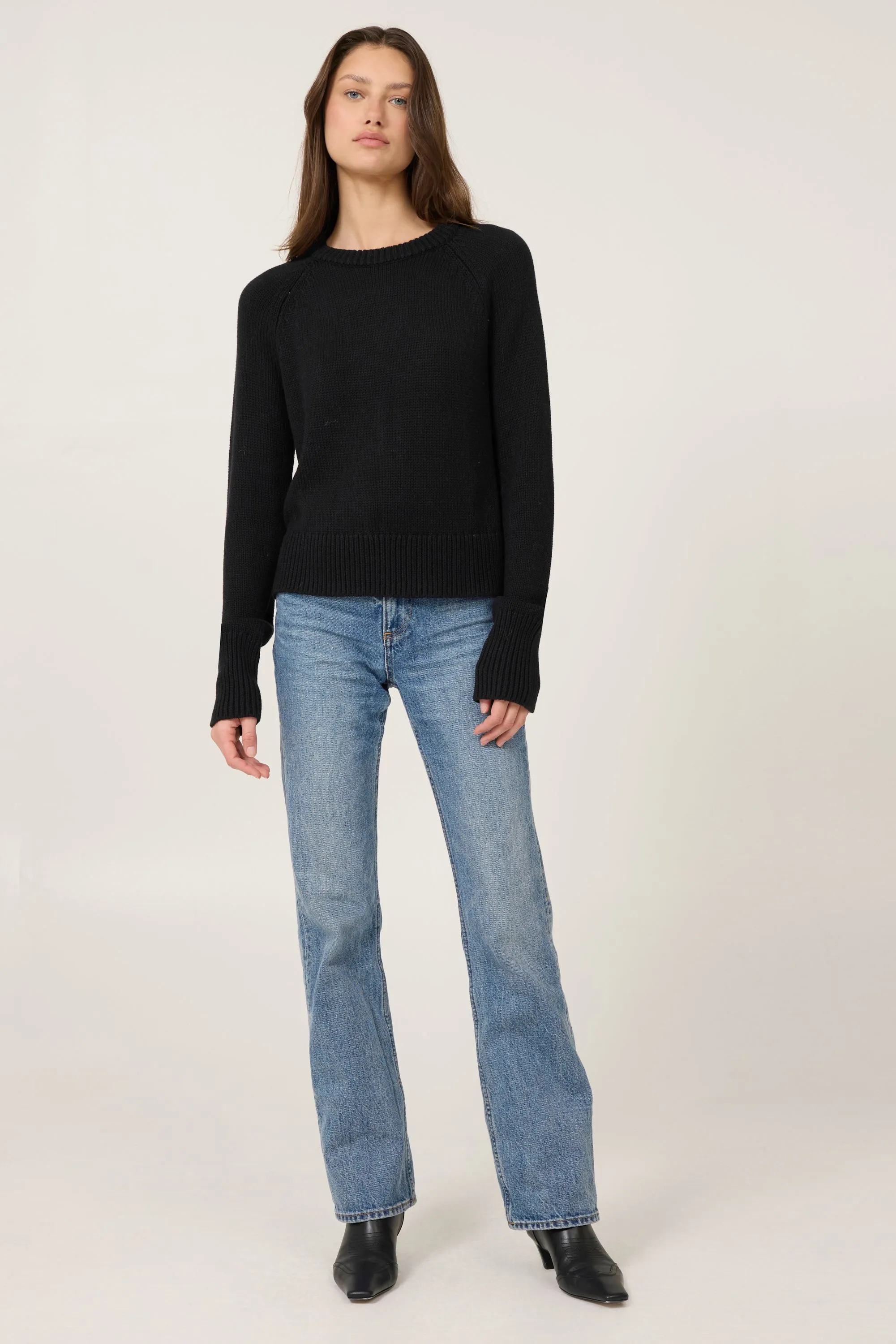 Lewes Crewneck - Black