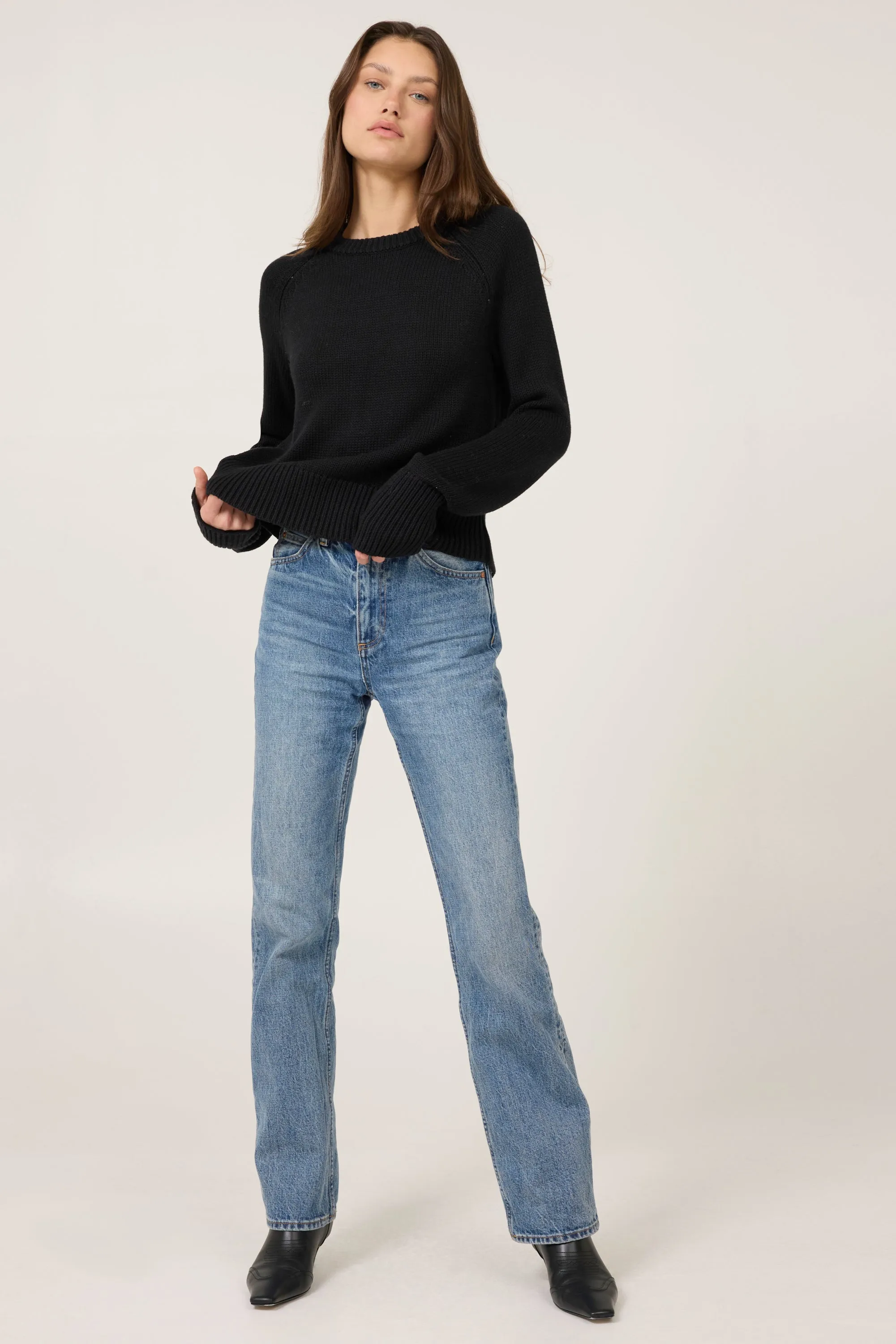 Lewes Crewneck - Black