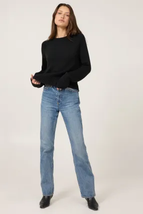 Lewes Crewneck - Black