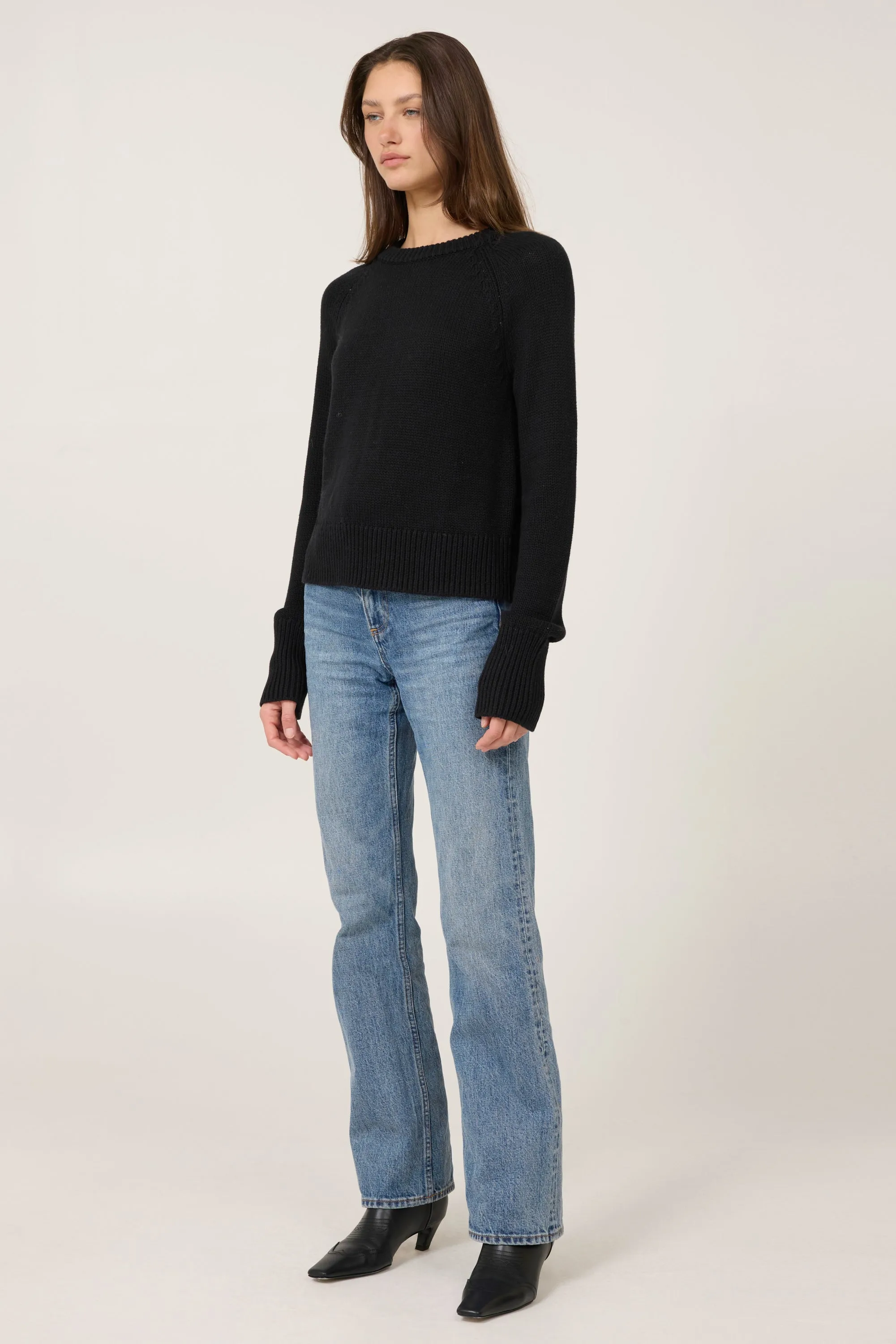 Lewes Crewneck - Black
