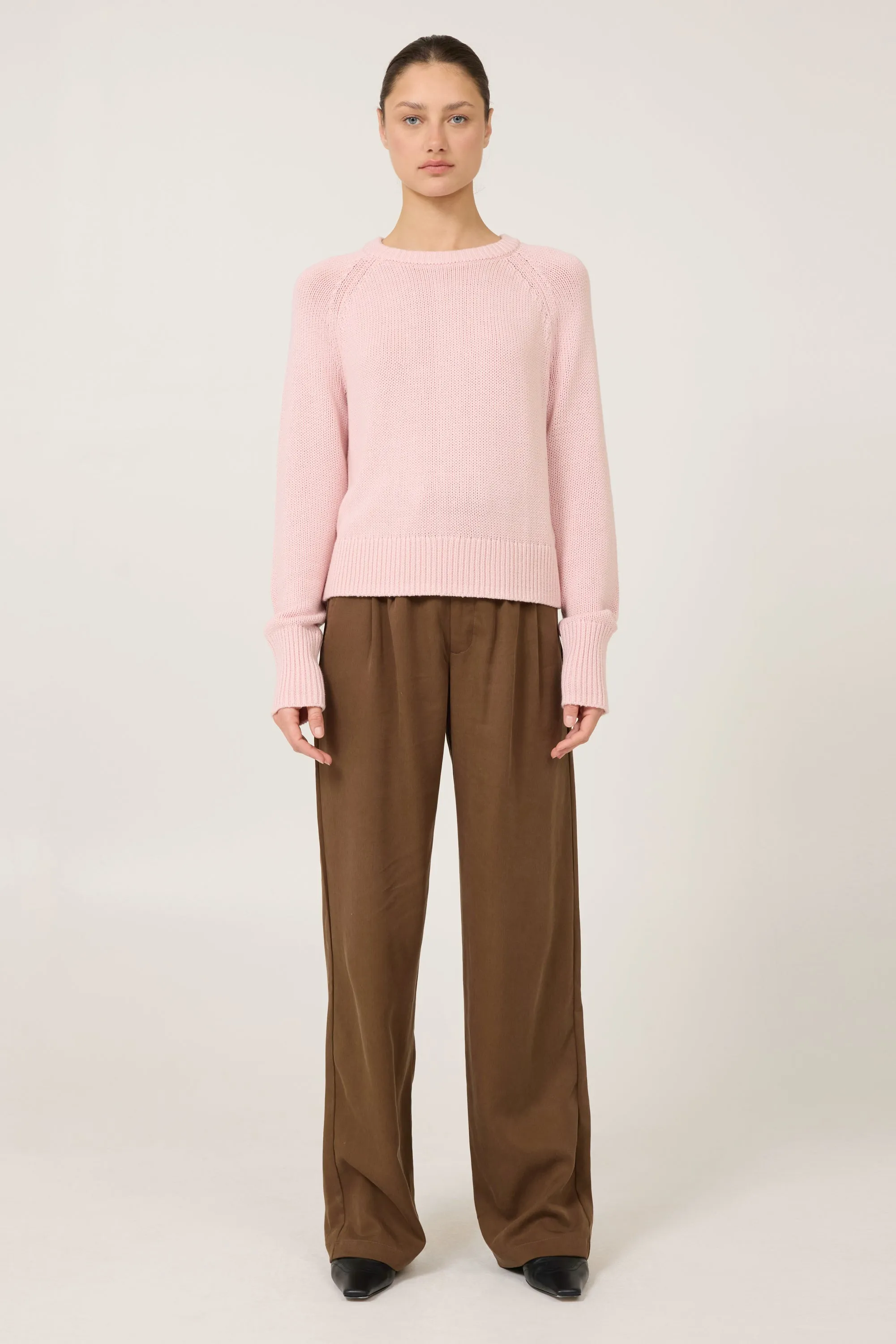 Lewes Crewneck - Quartz