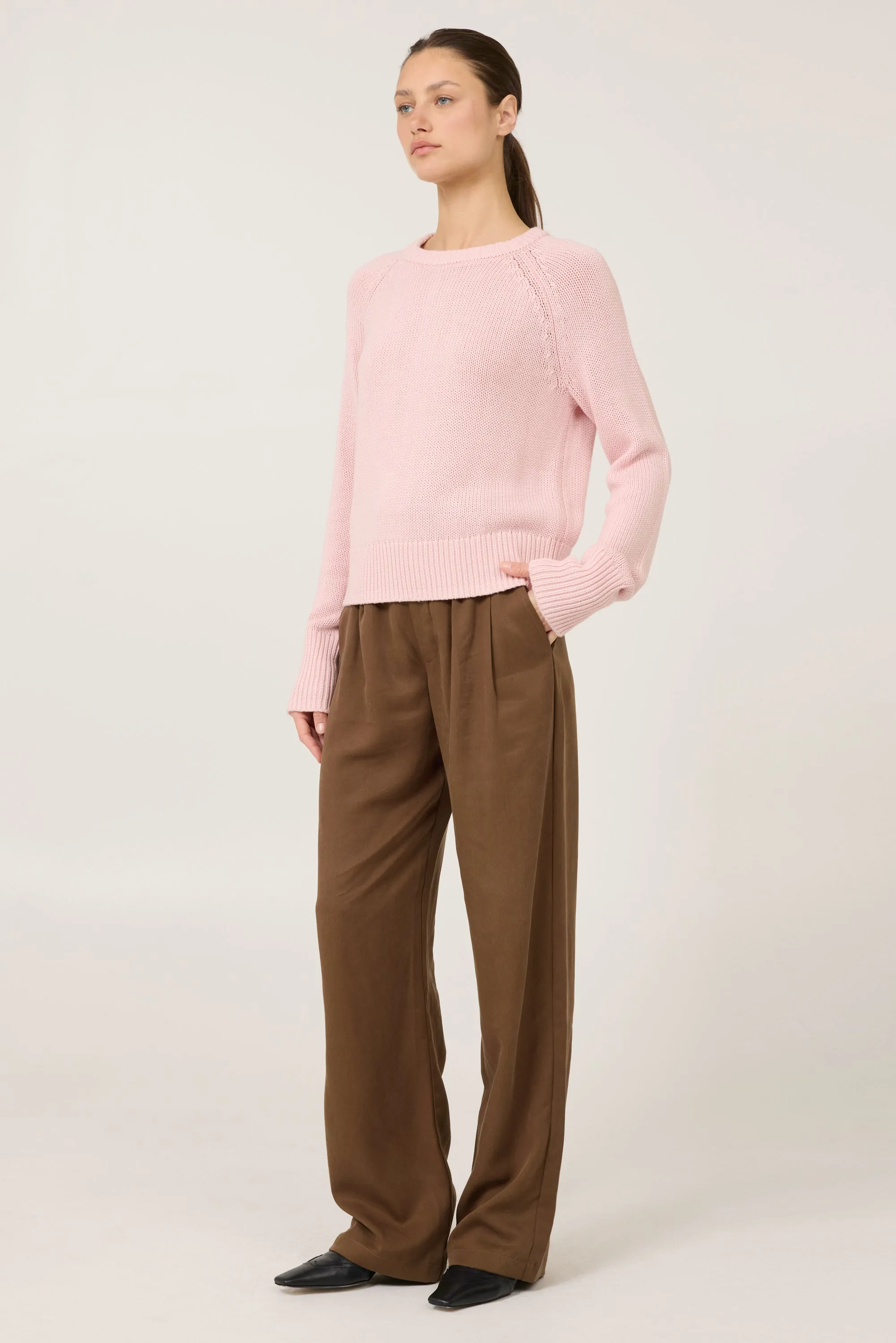 Lewes Crewneck - Quartz