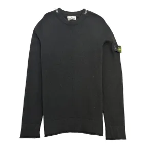 Men's Applique Logo Jumper Black Size L