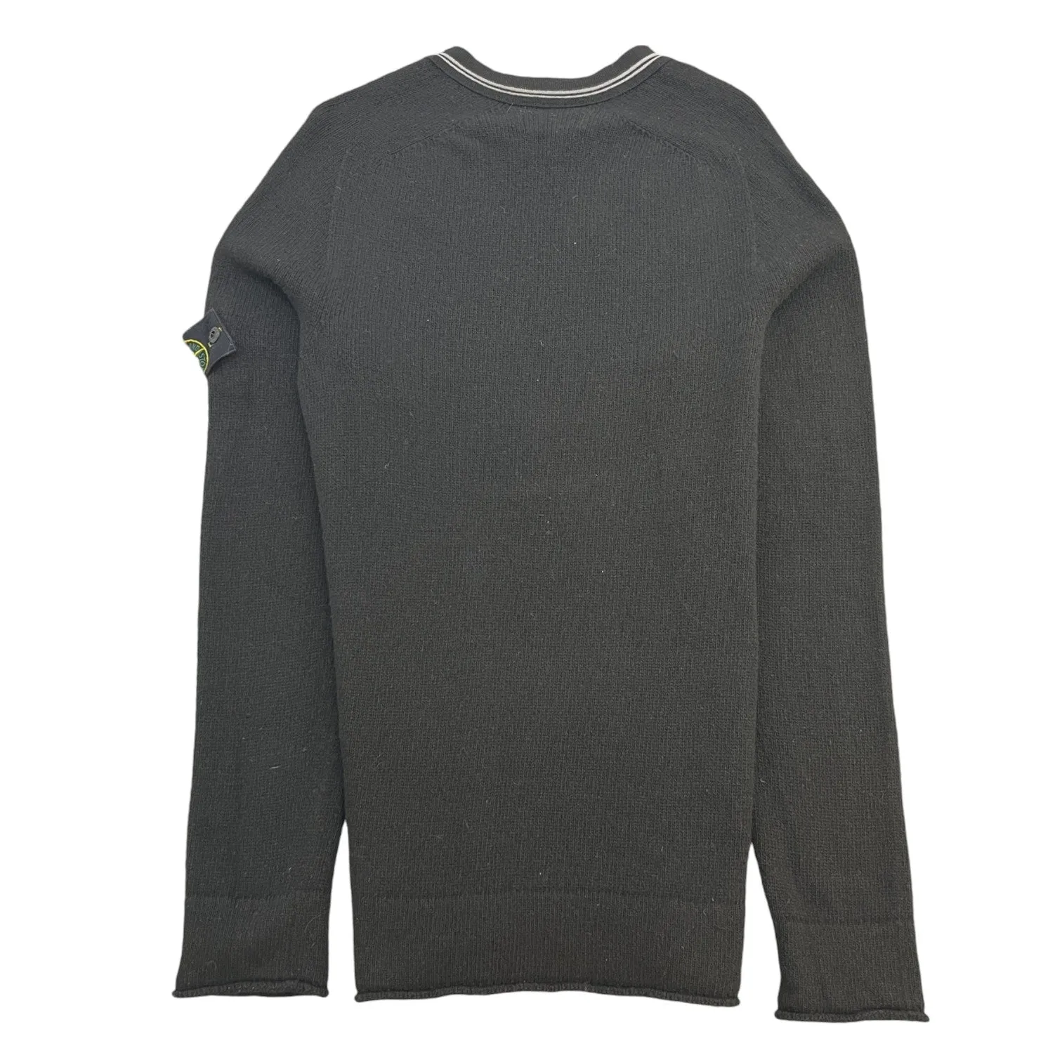 Men's Applique Logo Jumper Black Size L