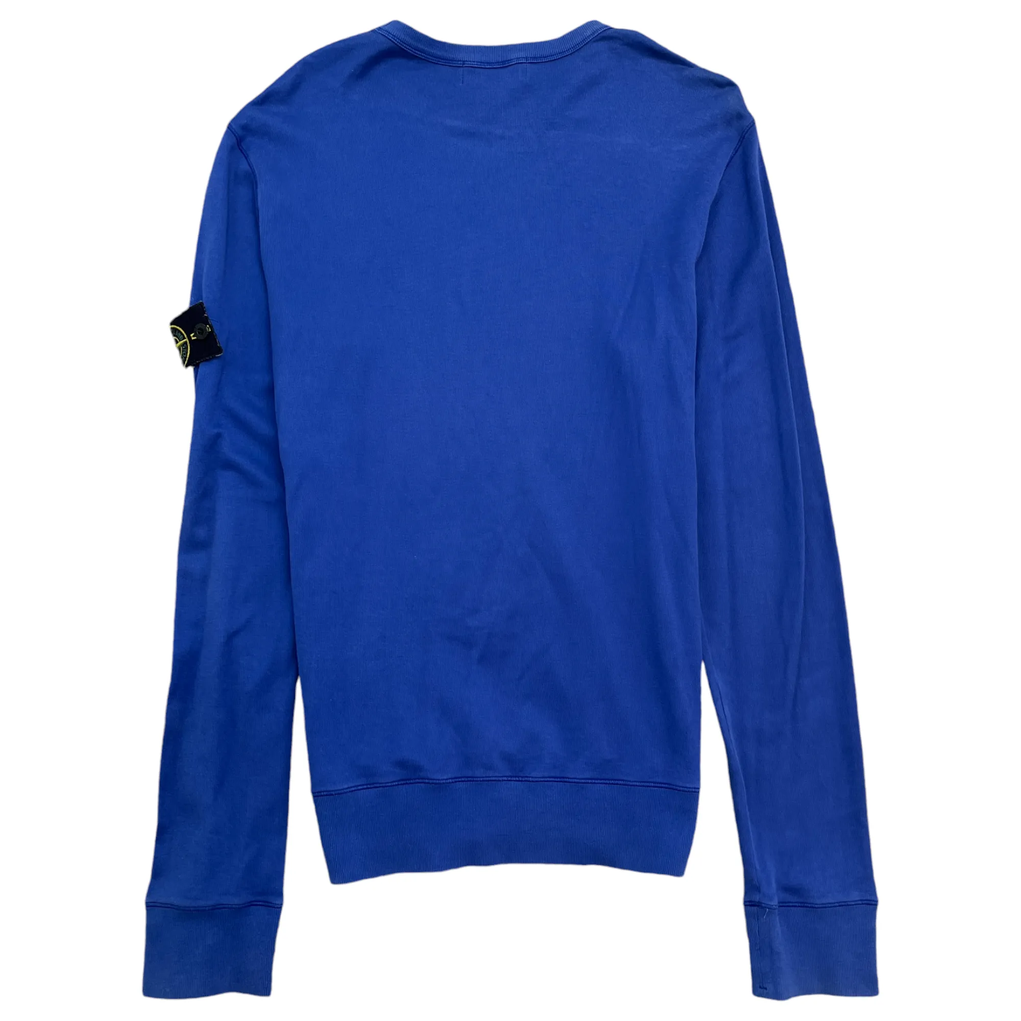 Men's Applique Logo Jumper Blue Size L