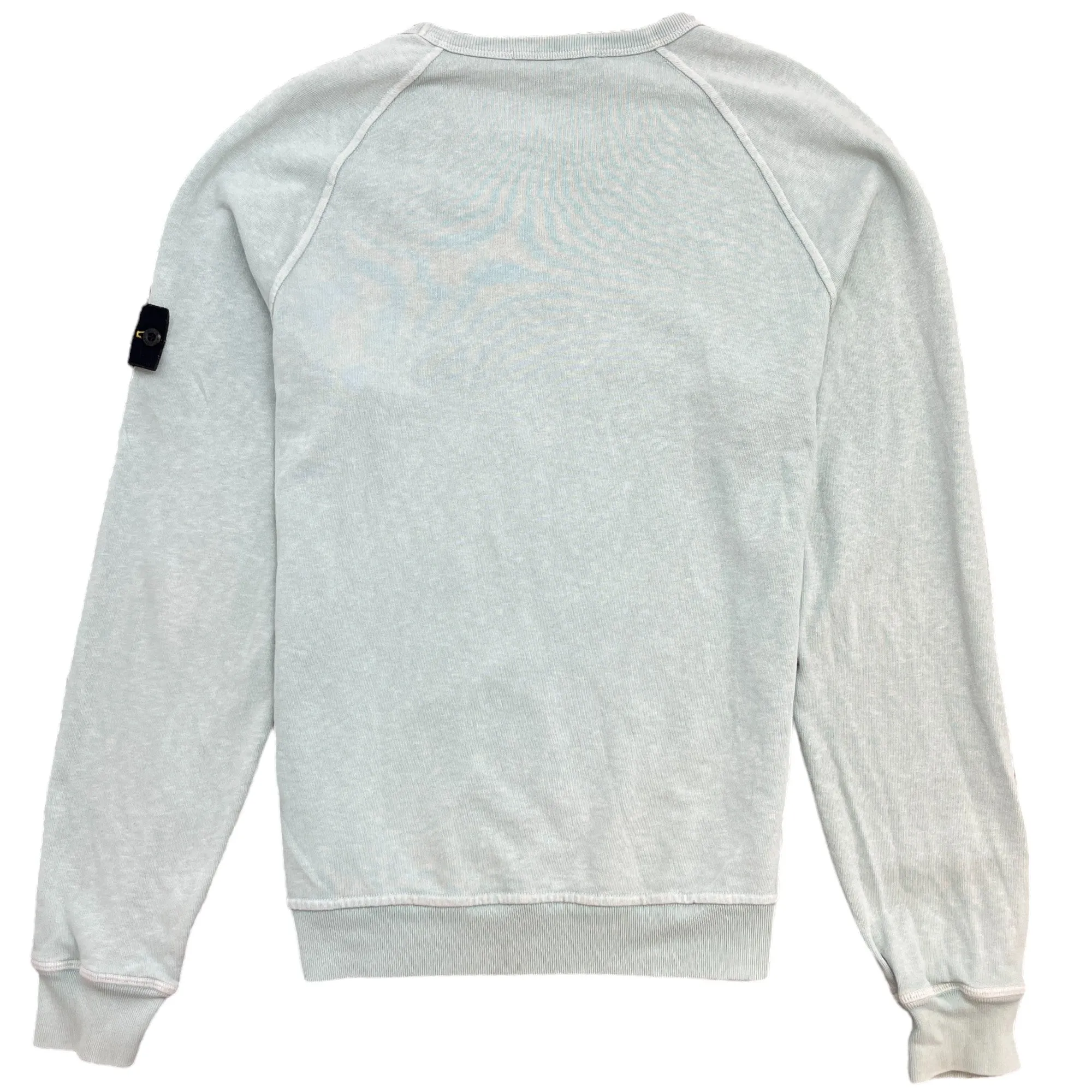 Men's Applique Logo Jumper Blue Size M