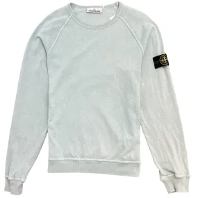 Men's Applique Logo Jumper Blue Size M