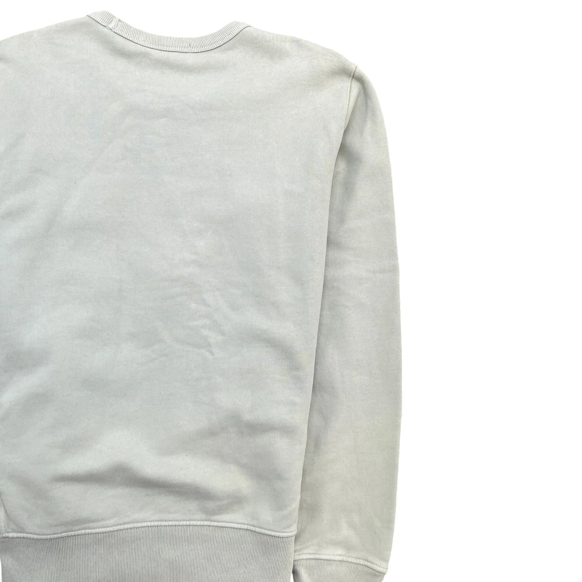 Men's Applique Logo Jumper Green Size S