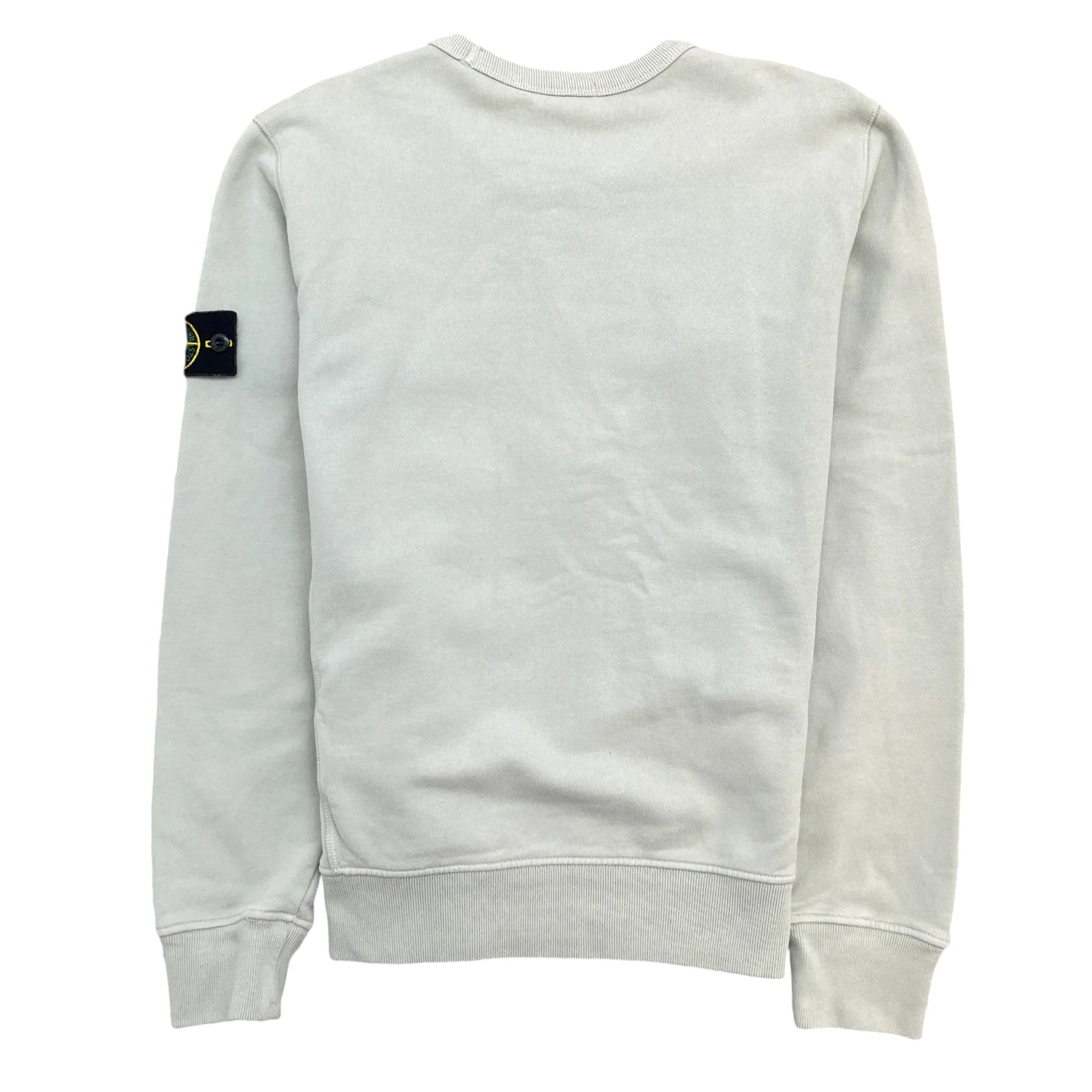 Men's Applique Logo Jumper Green Size S