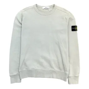 Men's Applique Logo Jumper Green Size S