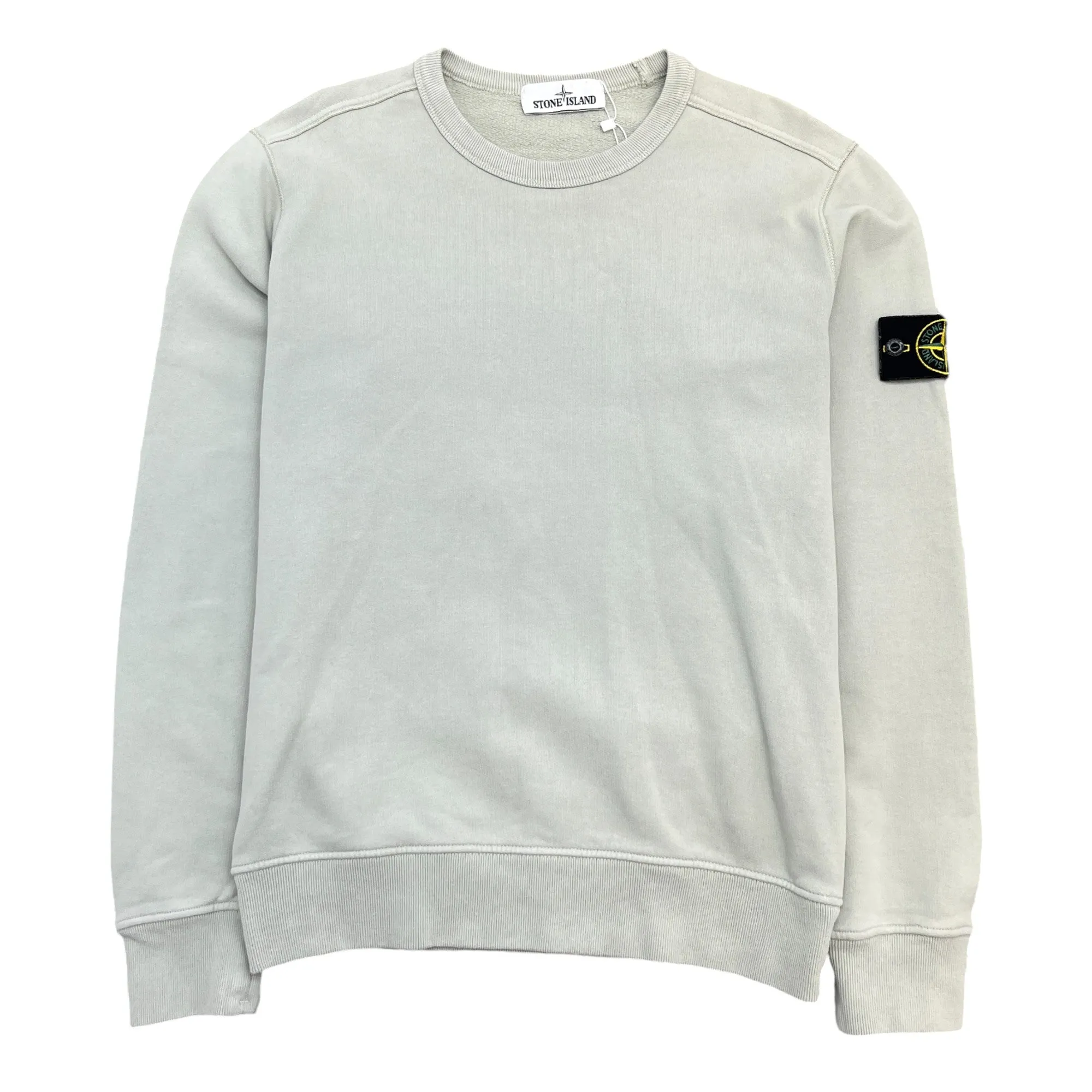 Men's Applique Logo Jumper Green Size S