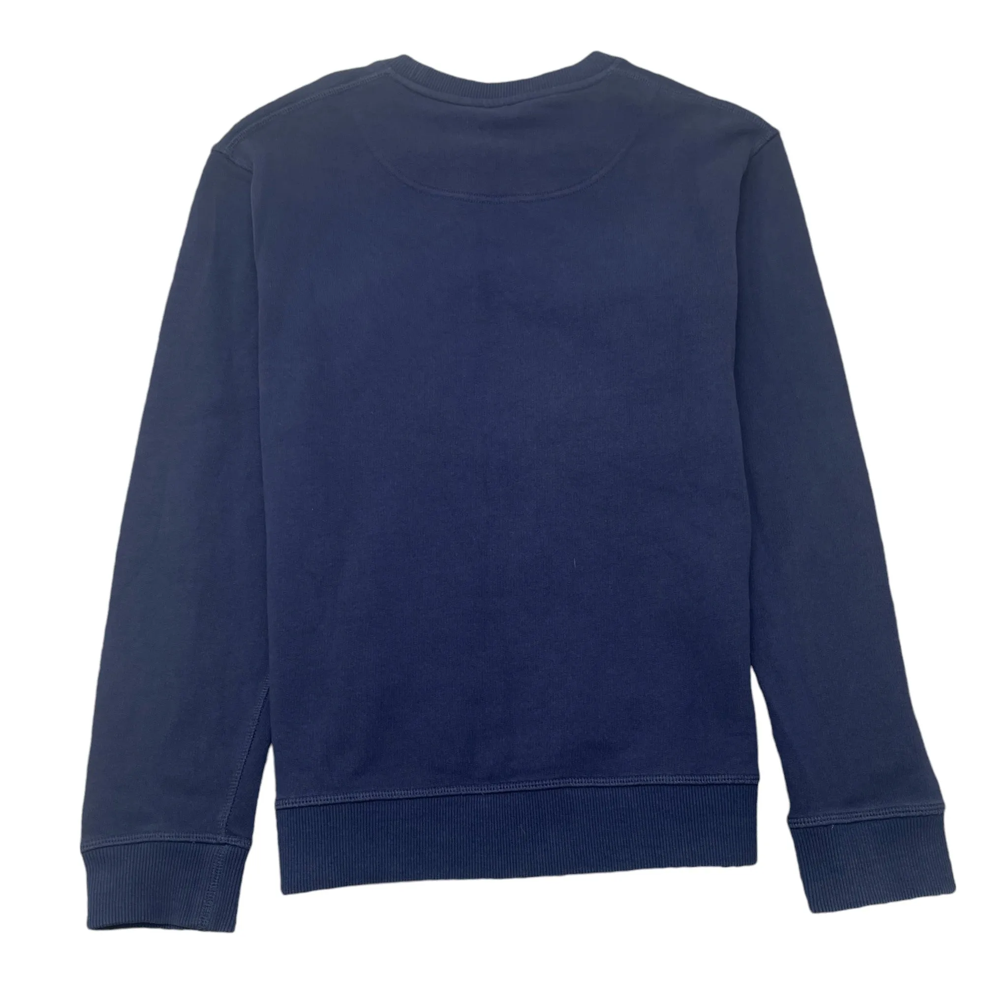 Men's Embroidered  Eye Logo Jumper Navy Size XS